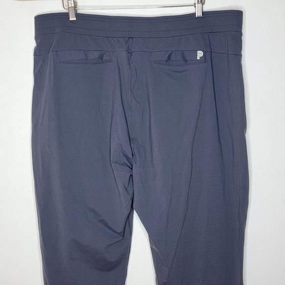 Public Rec Men's 42 x 30 Gray Tapered Sweatpants Pants Drawstring Stretch - Picture 4 of 9